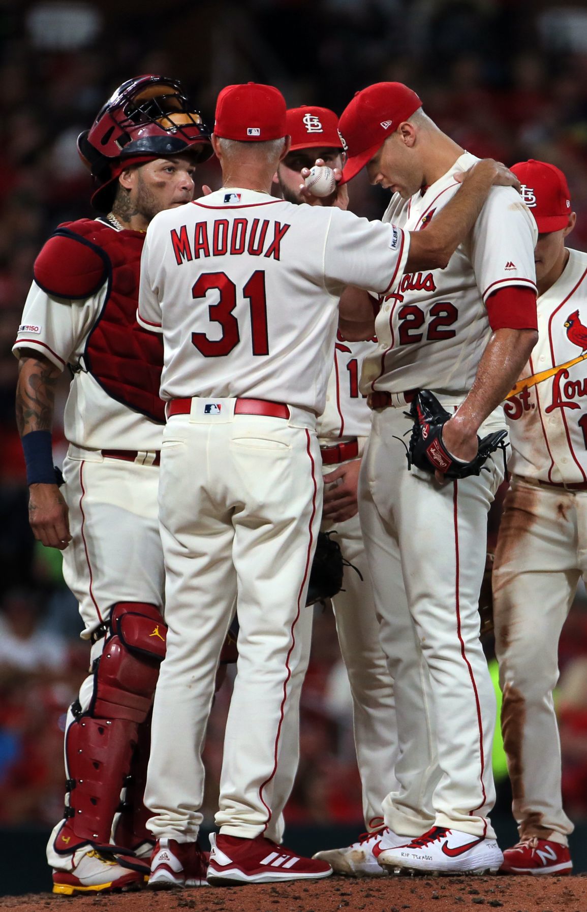 Milwaukee Brewers vs St. Louis Cardinals